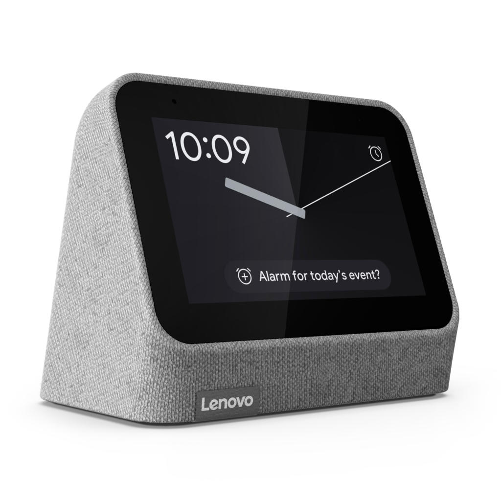 Lenovo Smart CLock 2 - 6_TechnoSports.co.in
