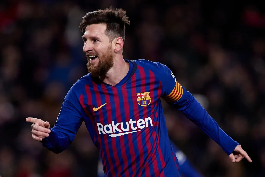 Lionel Messi Top 10 footballers with the most La Liga titles in history