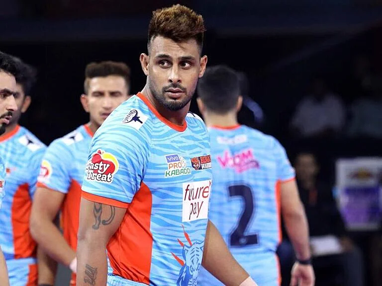 Maninder Singh 1 Top 3 fastest players to reach 600 raid points in Pro Kabaddi League history