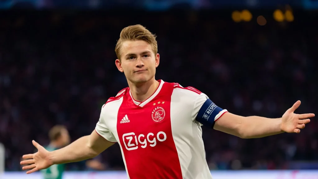 Matthijs de Ligt Top 5 most expensive signings in the history of Serie A