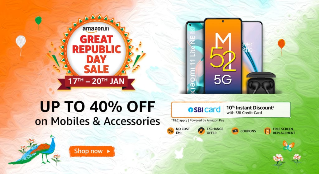 Amazon India's Great Republic Day Sale 2022 is here – Deals Revealed