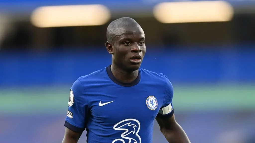 NGolo Kante Top 10 highest paid football players in the Premier League in 2022