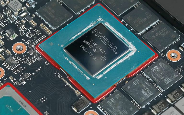 NVIDIA GA103 GPU images leaked online