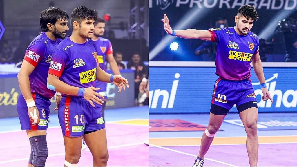 Naveen Kumar Top 3 fastest players to reach 600 raid points in Pro Kabaddi League history