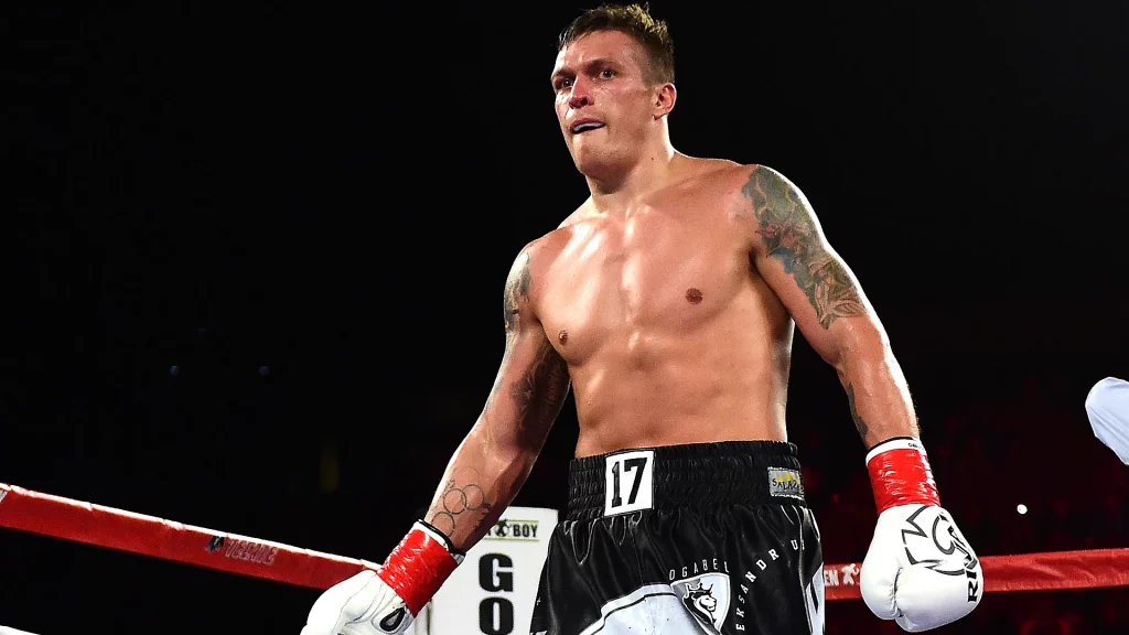 Oleksandr Usyk Here's the list of major fights we want to witness in 2022