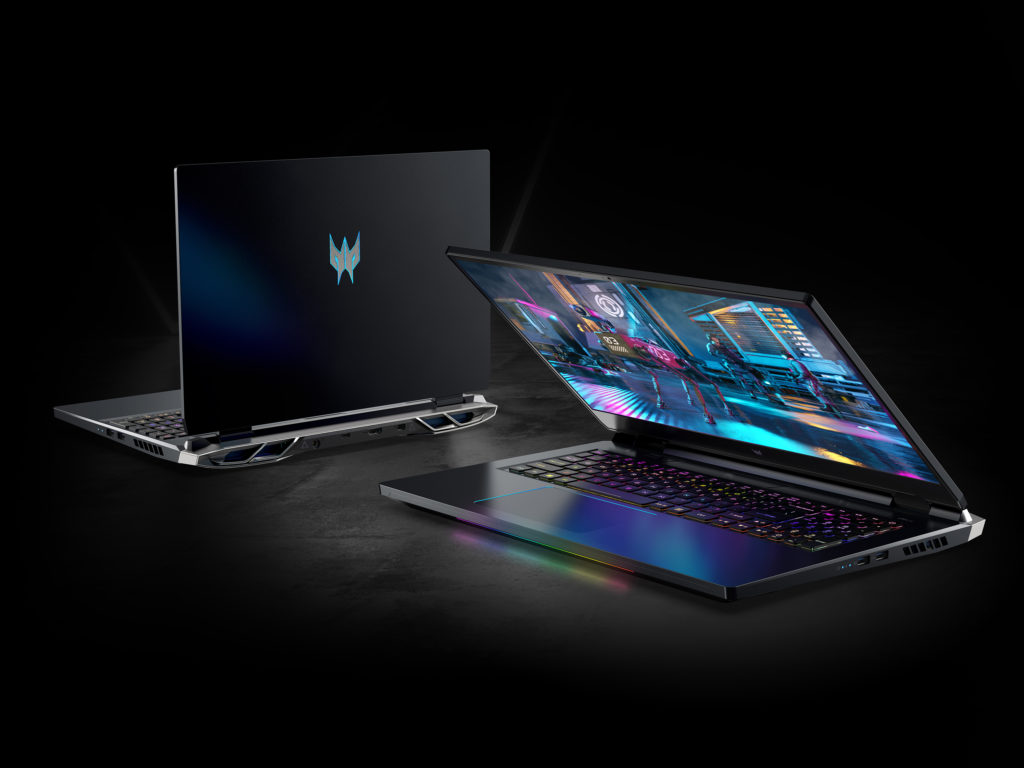 Acer Predator Helios 300 with new 12th Gen CPUs & RTX 30-series GPUs launched
