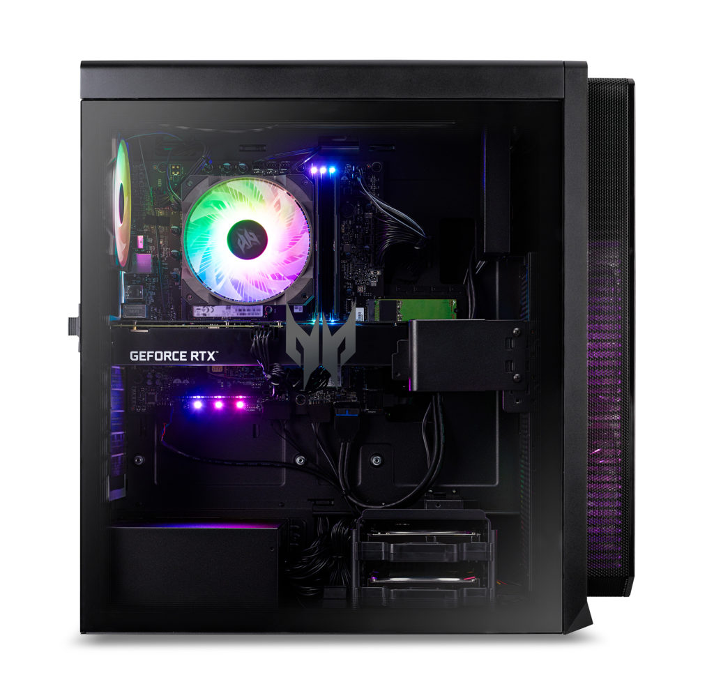 PREDATOR ORION 5000 PO5 640 04 New Acer Predator Orion 5000 and Orion 3000 Gaming PCs announced