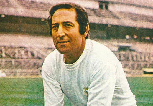Paco Gento Top 10 footballers with the most La Liga titles in history