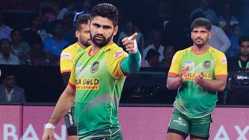 Pardeep Narwal Top 3 fastest players to reach 600 raid points in Pro Kabaddi League history