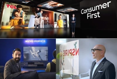 PressConf TCS announces is plans for 144Hz Mini LED TVs at CES 2022
