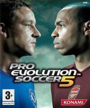 Pro Evolution Soccer 5 cover Are you curious about how has ea sports managed to beat Konami and stay in the highest position? Read the article below