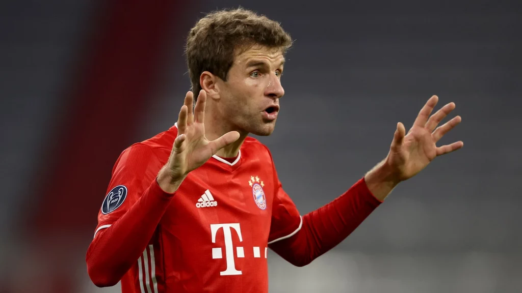 R 1 Newcastle and Everton are interested in signing Bayern Munich star Thomas Muller