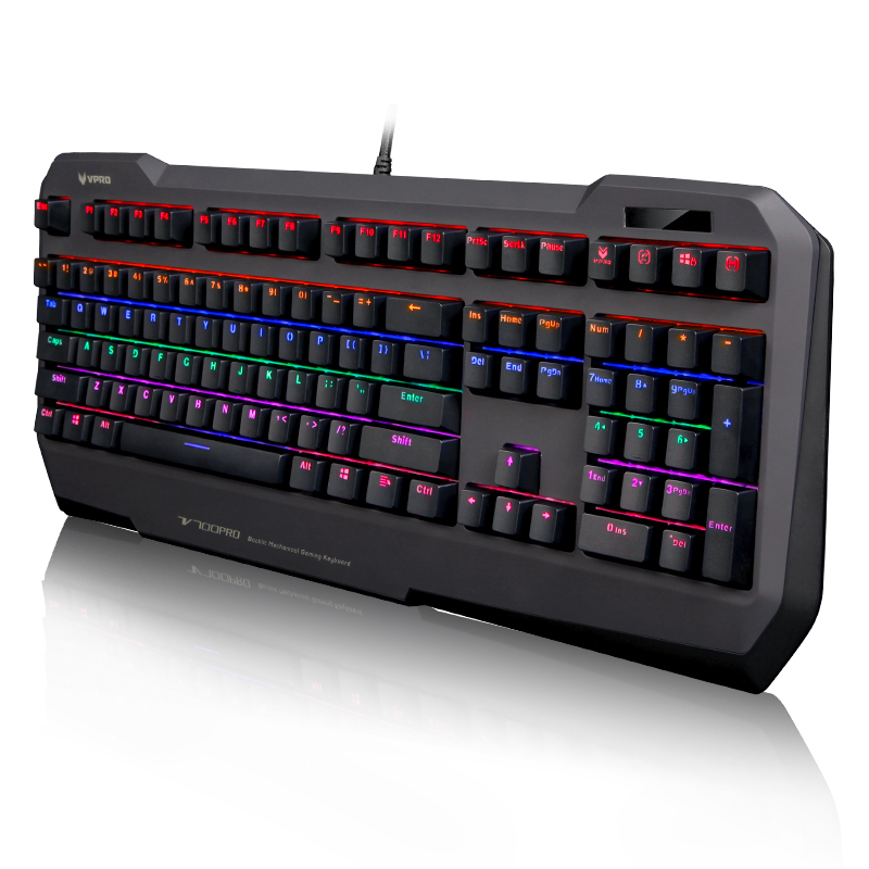 RAPOO V700 Mechanical Keyboard - 3_TechnoSports.co.in