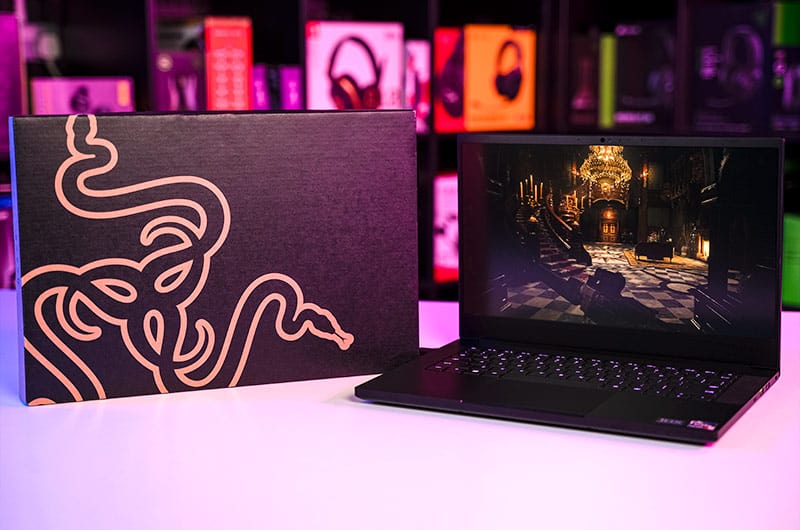 RAZER Blade 14 11 Razer brings its new Blade laptops to CES 2022 with amazing internal specs supported by Alder Lake CPUs