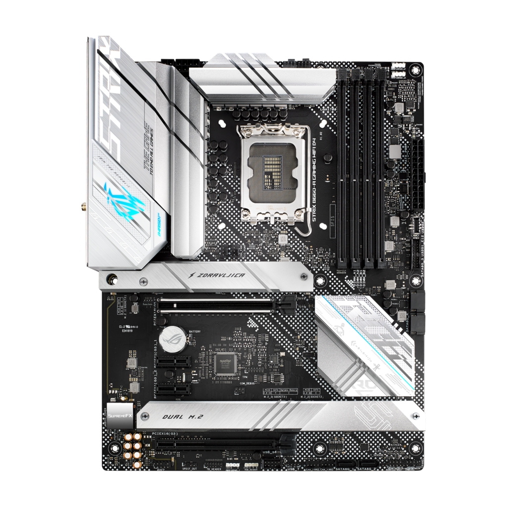 ROG Strix B660 A D4 2D ASUS announces new Intel Z690, H670, B660 and H610 Motherboards
