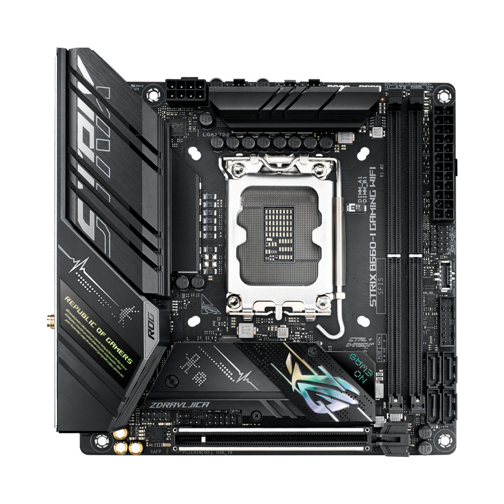 ROG Strix B660 I 2D ASUS announces new Intel Z690, H670, B660 and H610 Motherboards