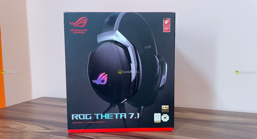 ROG Theta 7.1 Gaming Headset Review - TechnoSports.co.in - 1