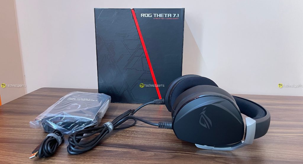 ROG Theta 7.1 Gaming Headset Review - TechnoSports.co.in - 5