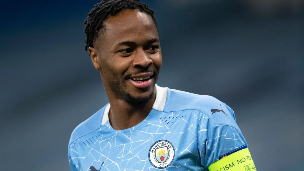 Raheem Sterling Top 10 highest paid football players in the Premier League in 2022