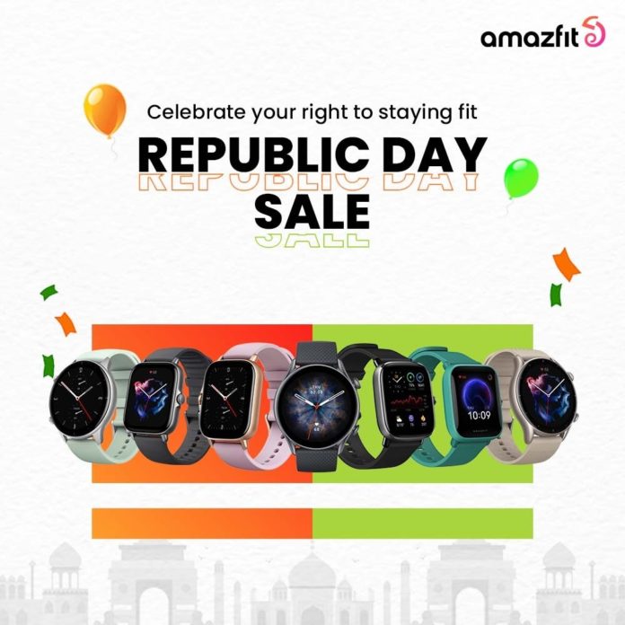 Republic Day offers 2022 - Amazfit’s best-selling smartwatches on great discounts_TechnoSports.co.in