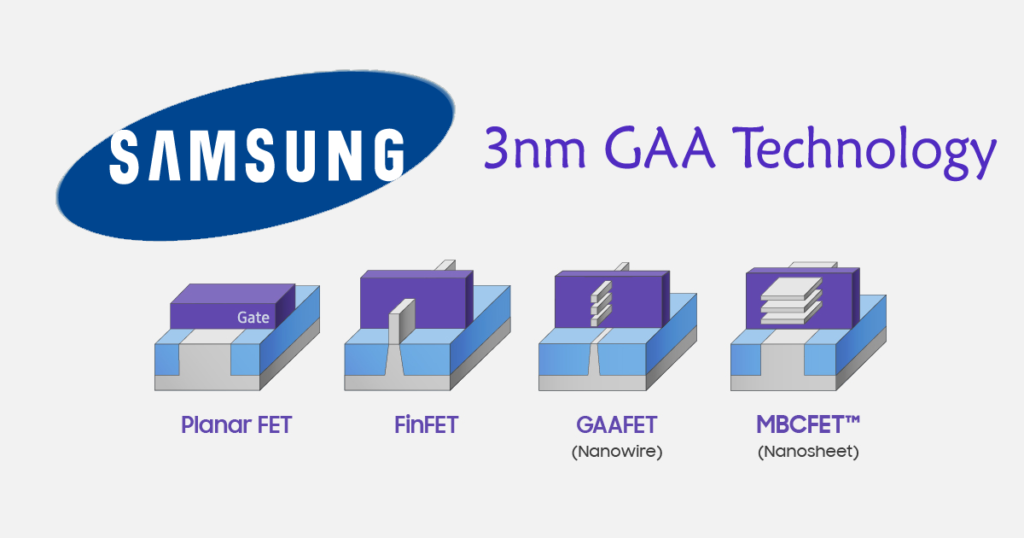 Samsung 3nm gaa image Semiconductor war between Samsung vs TSMC: Everything You Need to Know