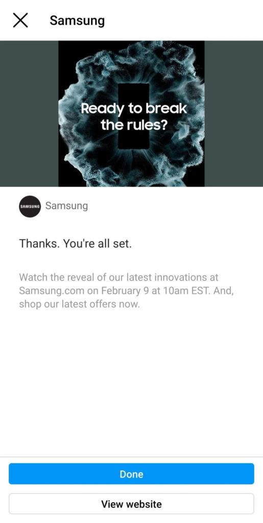 Samsung Galaxy Unpacked 2022 February 9 1068x2123 1 Samsung Galaxy Unpacked 2022 event will take place on February 9