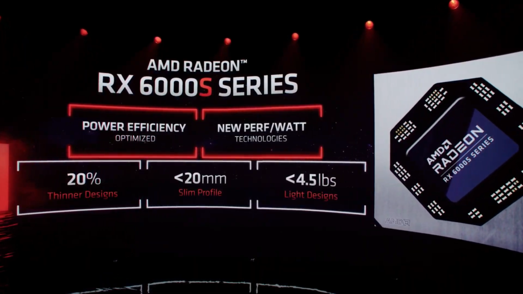 Screenshot 23 AMD brings low power consuming Radeon RX 6000S GPUs