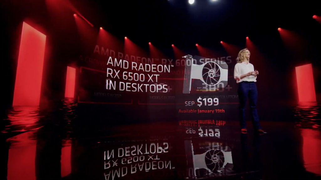 Entry-level AMD Radeon RX 6500XT launched for $199