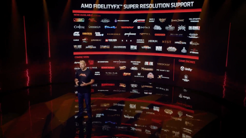 AMD Radeon Super Resolution announced now included in Adrenalin software