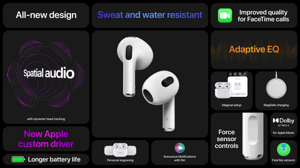 Get new Apple AirPods (3rd Gen) for only ₹15499 on Tata CLiQ