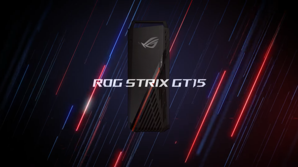 ASUS ROG Strix GT15 Gaming desktop announced at CES 2022
