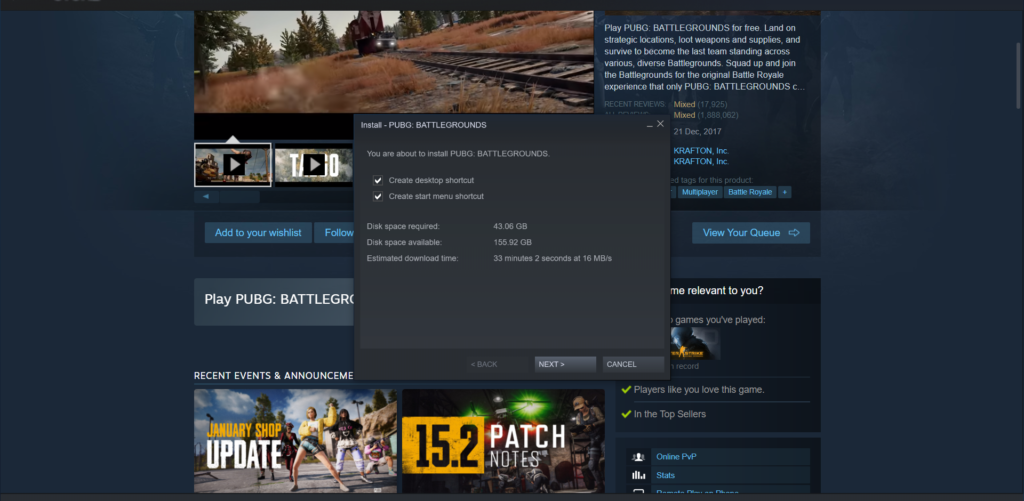 PUBG PC now free to play on Steam, here's how to redeem
