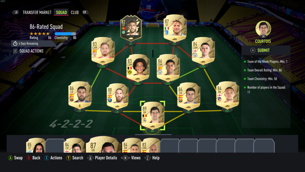 Screenshot 777 FIFA 22: How to do the Mid Icon Upgrade SBC and is it worth doing?