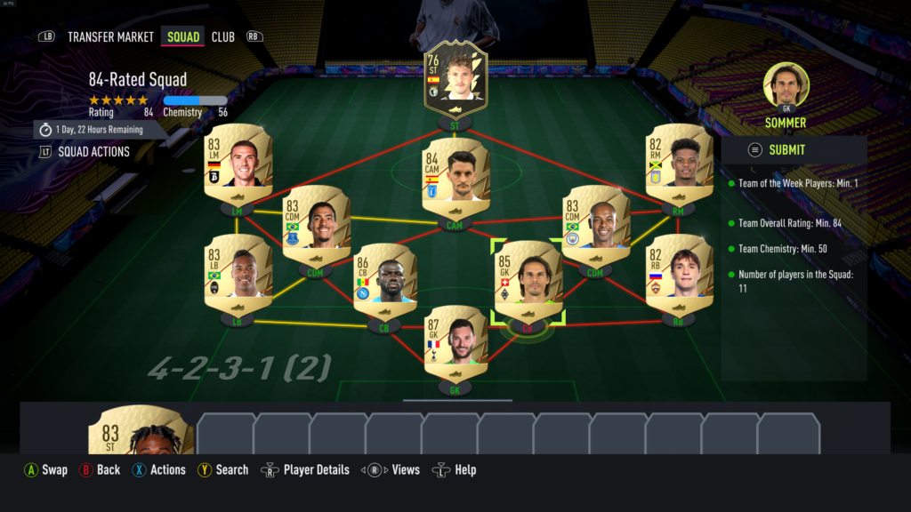 Screenshot 816 FIFA 22: How to do the Hero Player Pick SBC and is it worth doing?