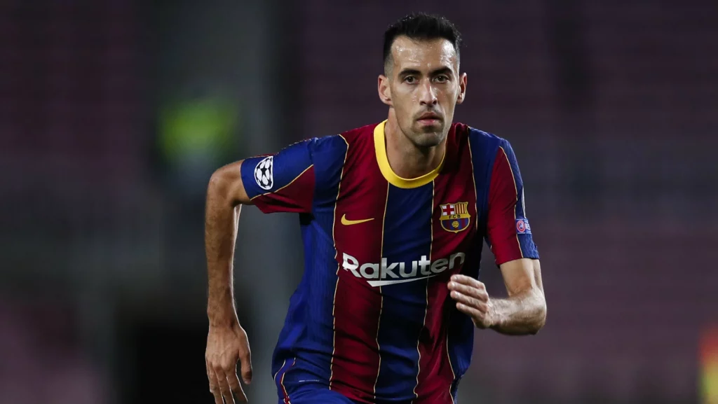 Sergio Busquets Top 10 footballers with the most La Liga titles in history