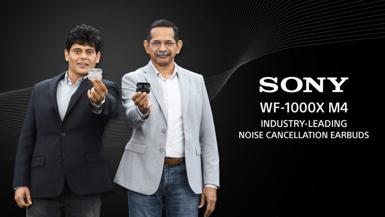 Sony India launches its latest WF-1000XM4 Truly Wireless Earbuds at Rs.19,990/-