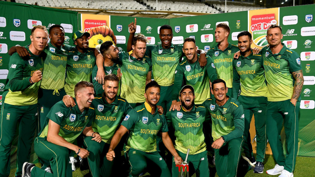 South Africa Cricket Team 1 Top 10 most popular international cricket teams on social media