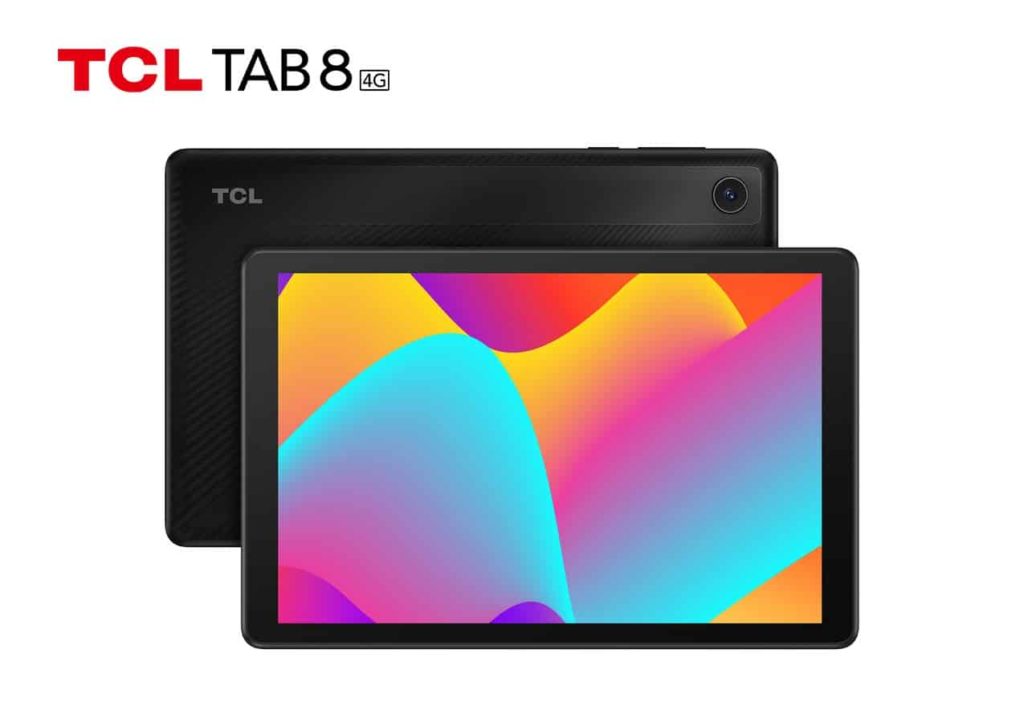 TCL TAB 8 image 1 At CES 2022, TCL will provide a wide range of educational opportunities, including the company's first Windows laptop