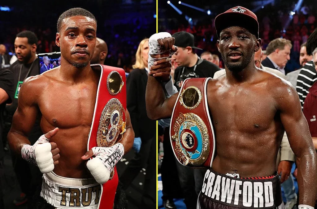 Terence Crawford vs Errol Spence Jr Here's the list of major fights we want to witness in 2022