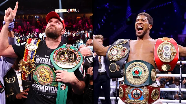 Tyson Fury vs Anthony Joshua Here's the list of major fights we want to witness in 2022