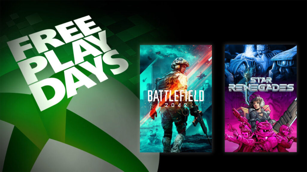 WCCFxboxfreeplaydays1 1030x579 1 Battlefield 2042 will be free for Xbox Live Gold and Xbox Game Pass Ultimate users this weekend