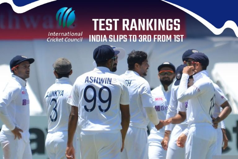 ICC Test Rankings: Australia beats India to become the No. 1 team in Test cricket