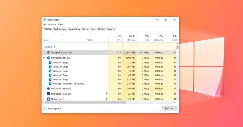 Windows 10 Task Manager upgrade The best possible way to enable the new task manager on new Microsoft Windows 11
