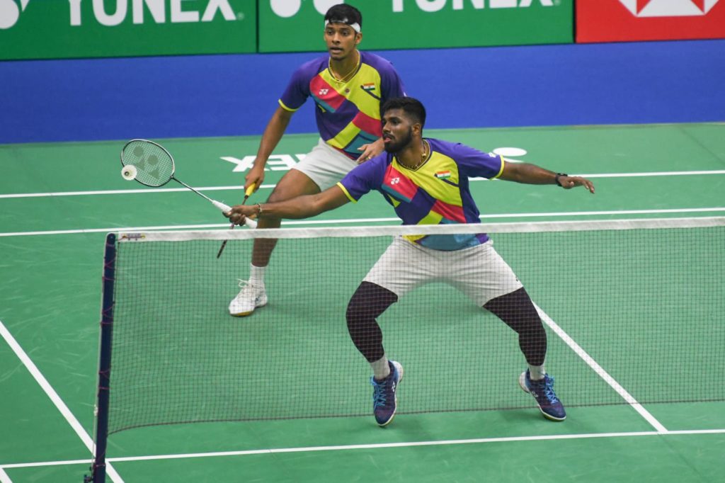 Chirag & Satwik upset top seeds Setiawan & Ahsan to become first Indian Doubles pair to win Yonex-Sunrise India Open
