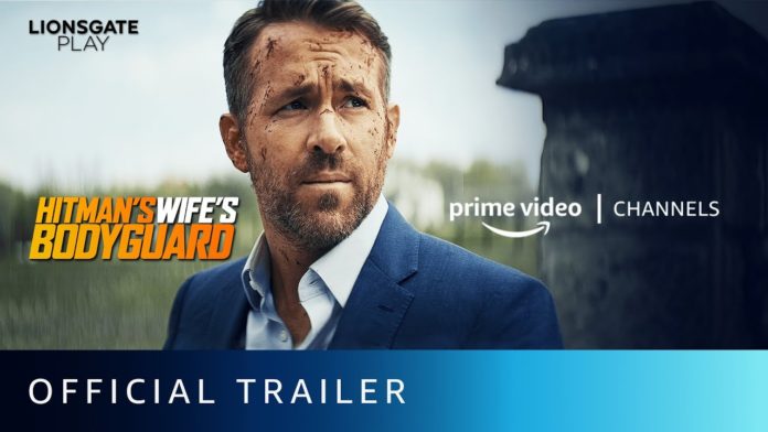 “The Hitman’s Wife’s Bodyguard” has arrived on Amazon Prime Video