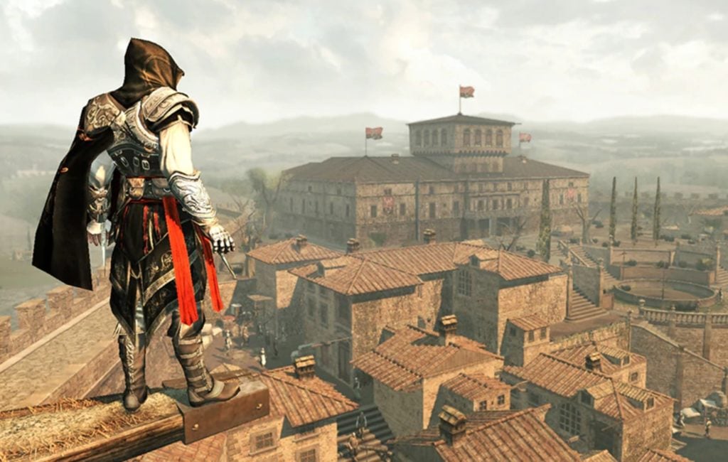 assassins creed 2@2000x1270 Original Assassin’s Creed series was supposed to end on a Space Ship
