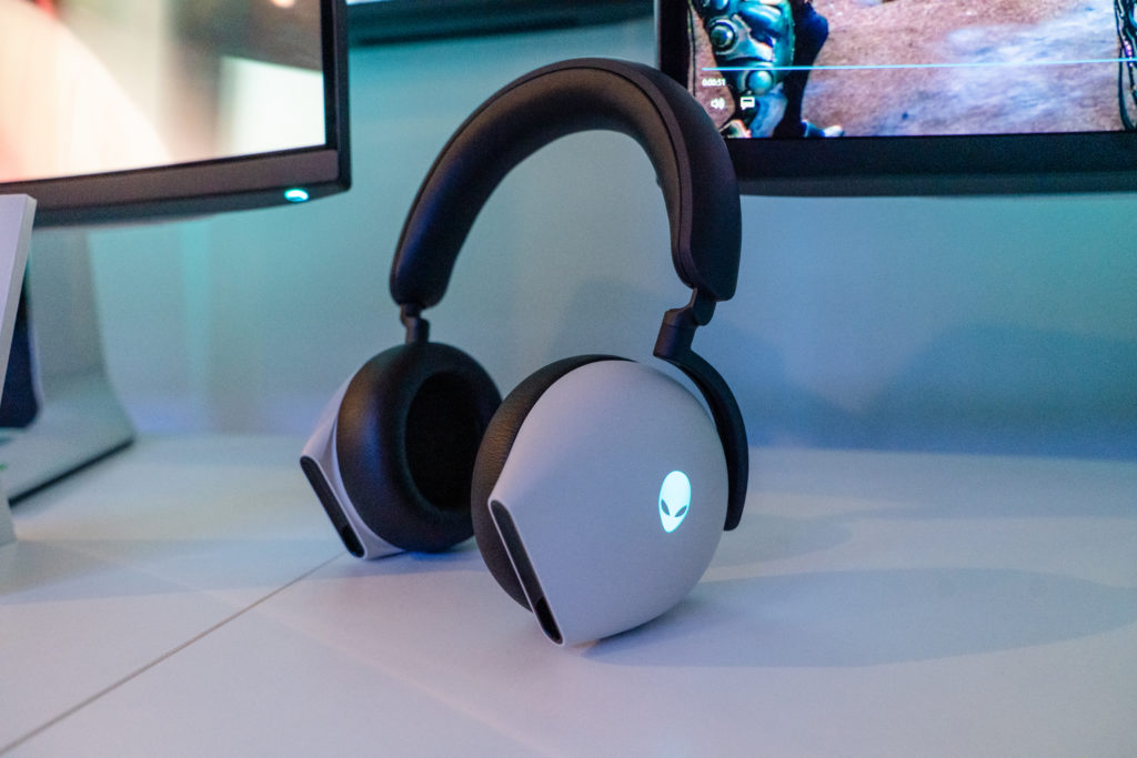 Alienware Tri-Mode Wireless Gaming Headset and Mouse launched