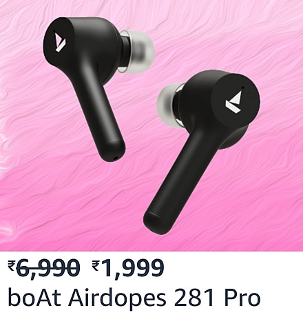 boat Top deals on TWS earbuds during Amazon Great Republic Day Sale
