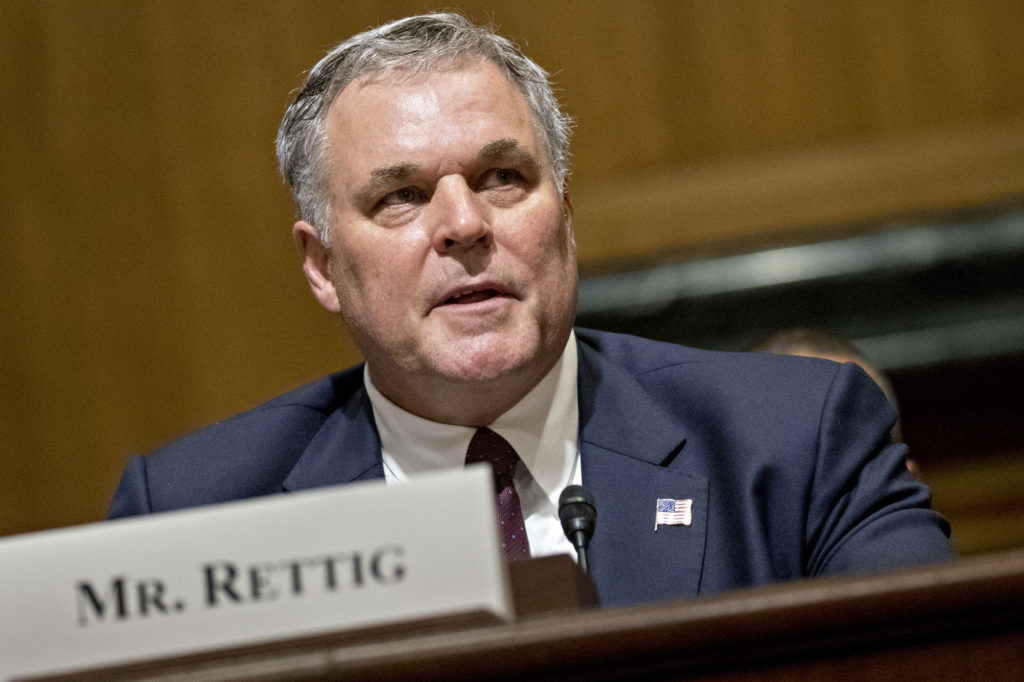charles rettig testifying IRS Facial Recognition: Everything you need to know