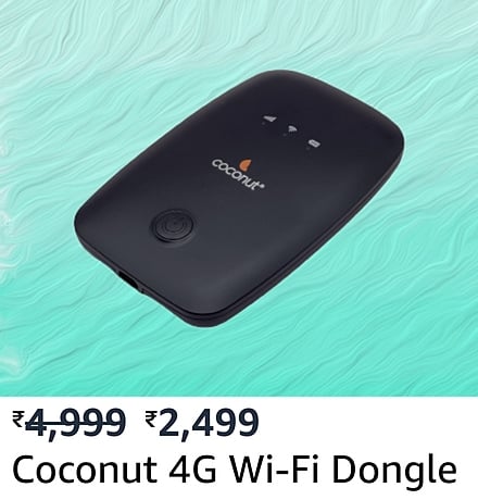 coconut Here are the best deals on Wi-Fi Routers during Amazon Great Republic Day Sale
